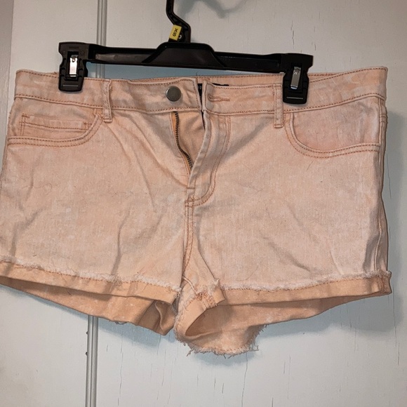 Forever 21 Pants - FOREVER21 LIGHTWASH PINK SHORTS